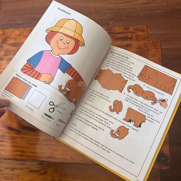 Vintage 1981 Rainy Day Surprises You Can Make Hardcover Book - Picture 7 of 10